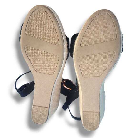 LC Lauren Conrad Wedge Sandals - Picture 6 of 7